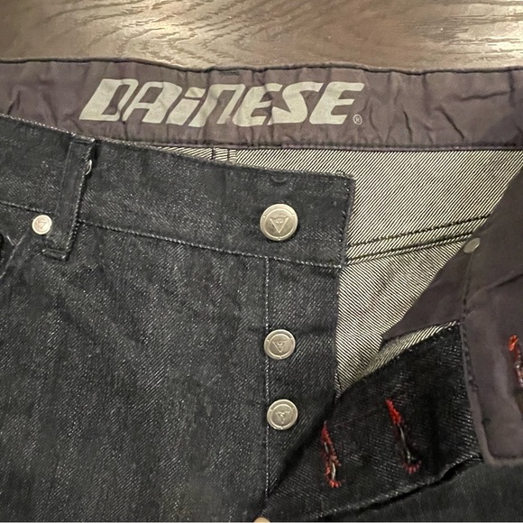 NWOT Men’s Dainese Motorcycle Riding Jeans - Picture 3 of 5